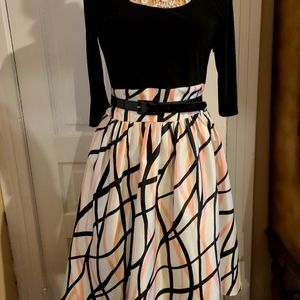 Jessica Howard Fit and Flare Dress